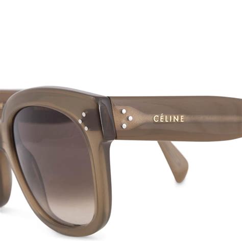 celine audrey 41805|CELINE olive green NEW AUDREY Sunglasses CL 41805/S.